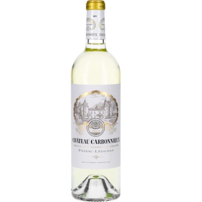 Vin Blanc - Château Carbonnieux 2015 - Bouteille 75cl