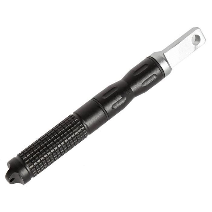 Survie Flint allume-feu magnésium étanche Outils d'extérieur Camp Kit BK LZC70217582BK_1904
