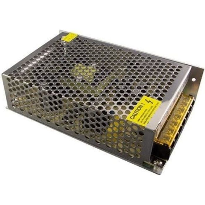 TRANSFORMATEUR 220V EN 12V - 100W 8.3A