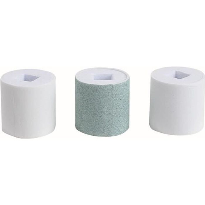 LIVOO - 3 rouleaux pour polissoir à ongles - DOS160AC1