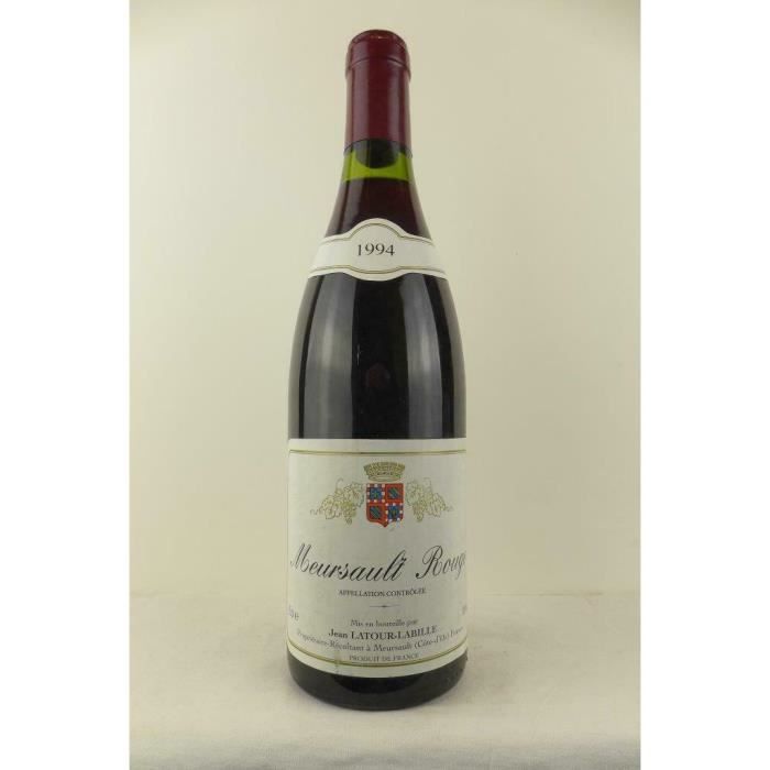 meursault latour-labille rouge 1994 - bourgogne