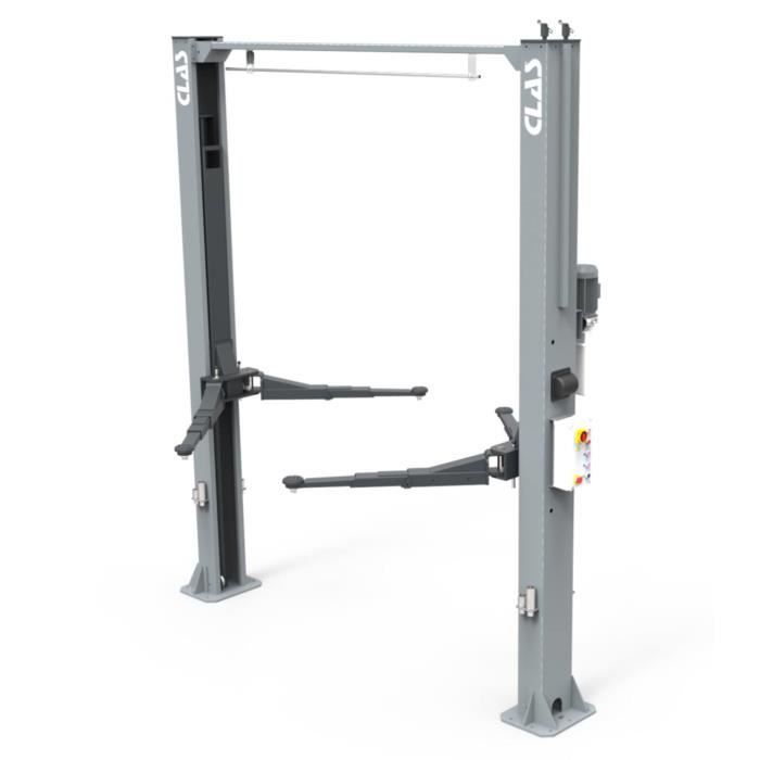 Pont élévateur 2 colonnes 4T passage haut 3876mm 2.2kw - PE 2004 - CLAS Equipements