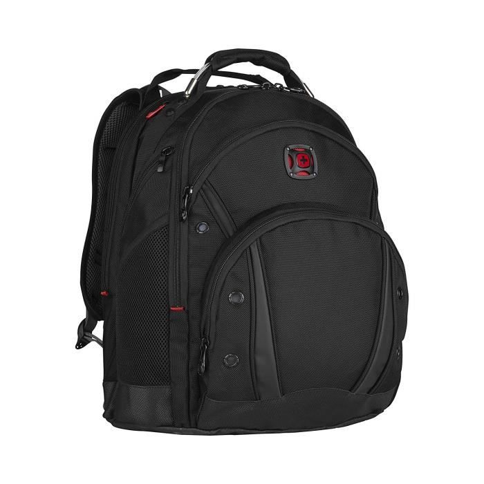 Sacs à dos pour ordinateur portable Wenger 605074 SYNERGY 16- Sac à dos, Compartiment rembourré pour ordinateur portable 42670