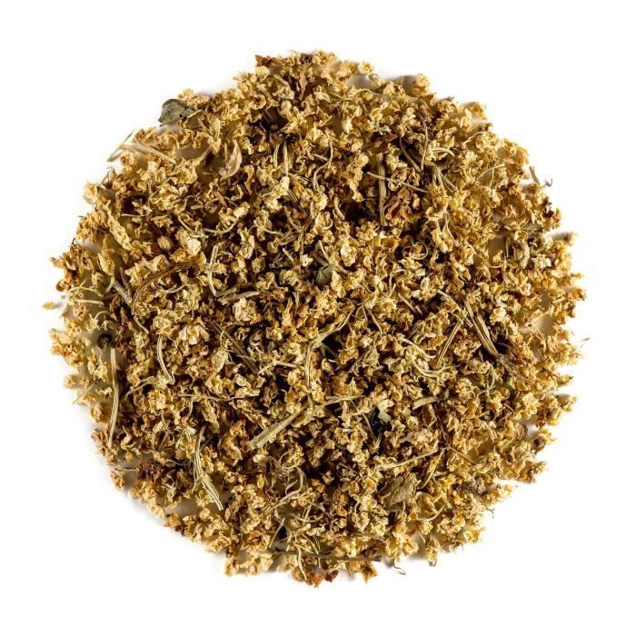 Fleur Sureau Infusion Bio - Tisane Grand Sureau Ou Sureau Noir - Elder Flower Biologique - Sambucus 100g