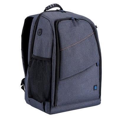 WL4654 Sac à dos Portable étanche et extérieur résistant aux rayures double épaule sac à dos accessoires pour appareil P