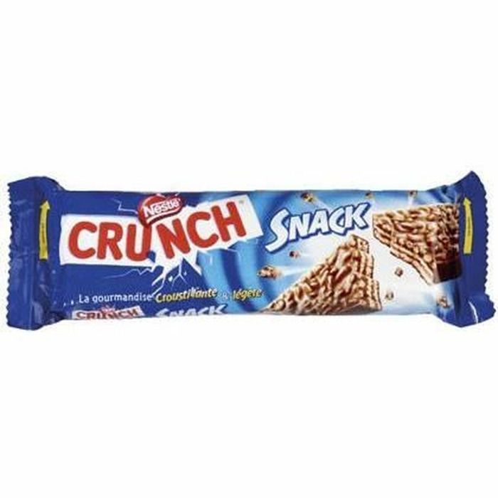 Hellocandy Crunch Snack Boite 30 Nestle Barres Chocolatées