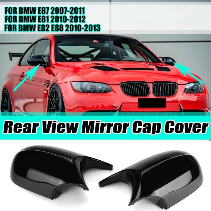 2Pcs Couvercle de rétroviseurs Remplacement Pour BMW E90 E91 2008-2011 E92 E93 2010-2013