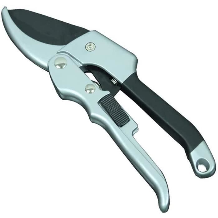 TURF SHEAR Mini Outils Jardin seacutecateur Ciseaux deacutelagage Cisailles CoupeArbre Professionnel Bypass SK5 Lames en Acier 1318