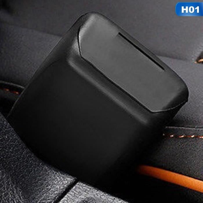 H01 - Protecteur universel de boucle de ceinture de sécurité pour voiture, boîtier de boutons, pièces intérie