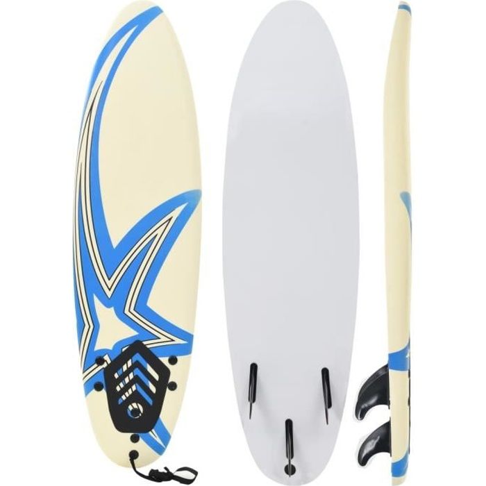 Planche de surf 170 cm Étoile