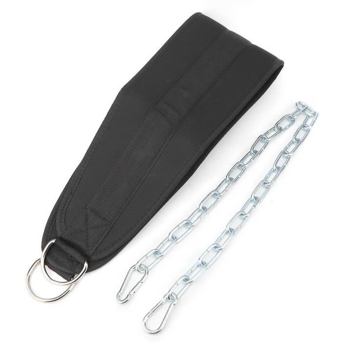 Ceinture d'immersion, ceinture d'immersion lestée, équipement de fitness ceinture de levage durable accessoire de levage de poids