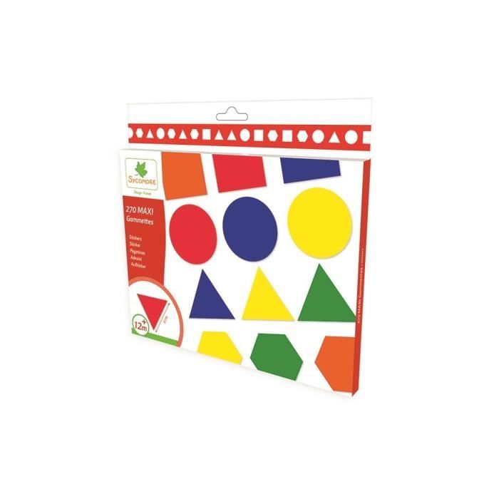 SYCOMORE -POCHETTE PM MAXI GOMMETTES