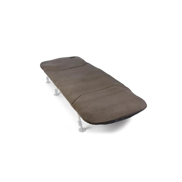 Lit en Mousse Avid Carp Memory Topper - marron - TU