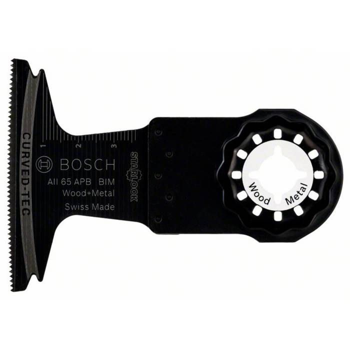 Bosch 2609256985 Lame de scie plongeante BIM bois et métal pour Outil multifonctions