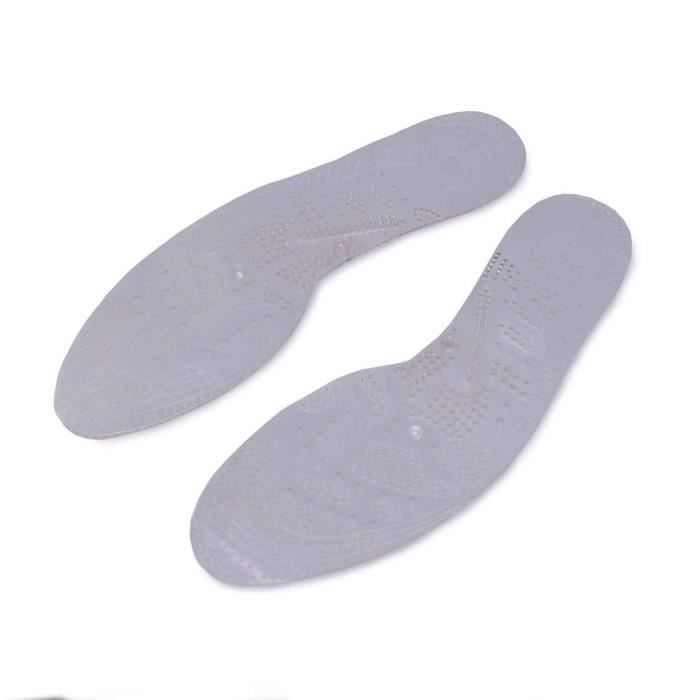 Paire de semelles massantes VITAEASY Modèle Femme - En PVC souple - Femme 35/40 - 25 cm