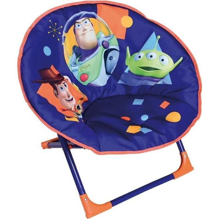 FUN HOUSE 713017 DISNEY TOY STORY Siège lune pliable pour enfant