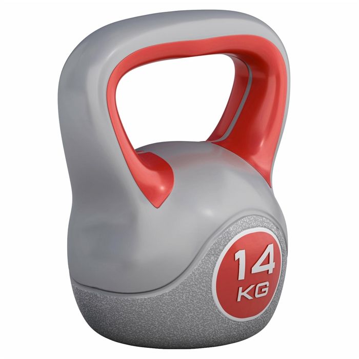 Gorilla Sports Poids Kettlebell 14kg plastique …