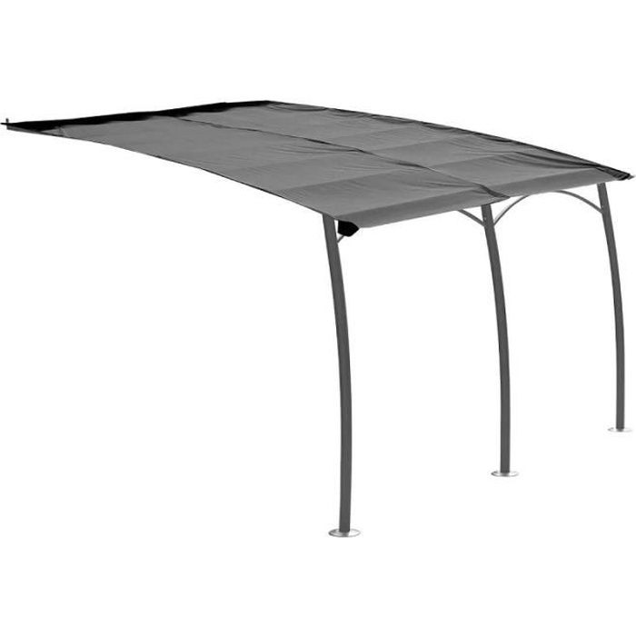 Pergola Maldives 4x3 m ardoise Hespéride