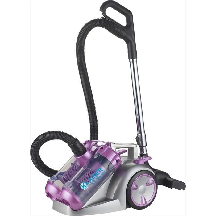 KLAISER Aspirateur Sans Sac 2400W KLAISER Confort BS112D Technologie DUO