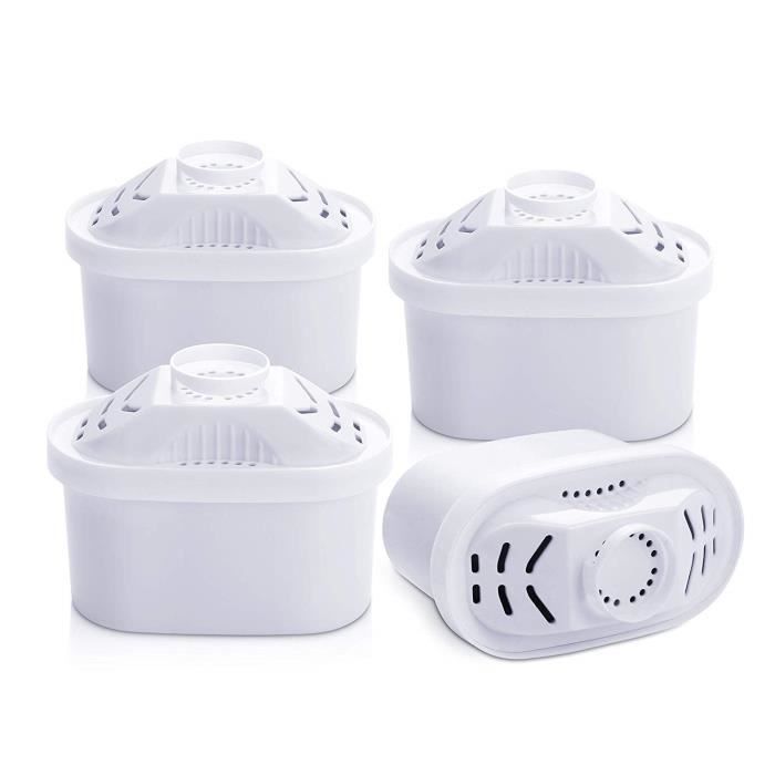 4 pcs cartouches de rechange d'origine pour filtre à eau Maxtra PC Bouilloire Pièce de Rechange