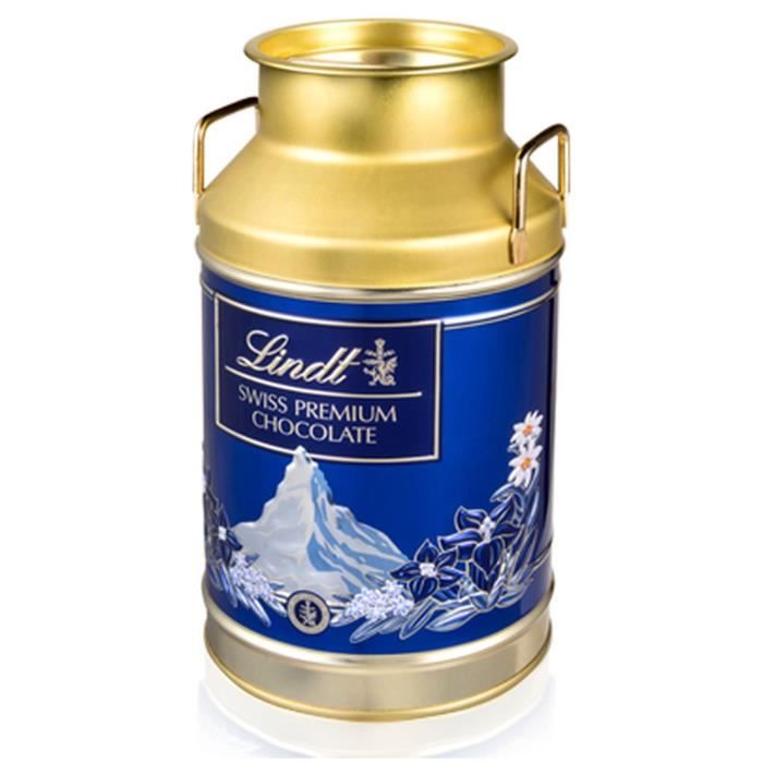 Confiserie de Chocolat Lindt Napolitains Assortis - Pot À Lait 350G