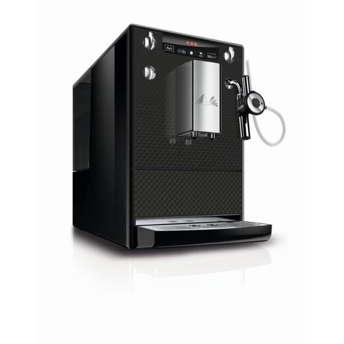 Melitta Caffeo Solo Perfect Milk Deluxe machines à expresso automatiques Argent E957-305, Autonome, Machine à expresso, 1,2 L