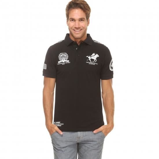 Géographical Norway - Polo Polo kentuka noir