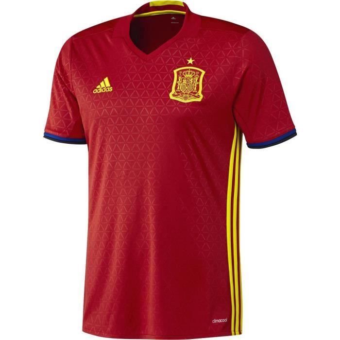 Adidas maillot Espagne domicile Euro 2016 taille enfant