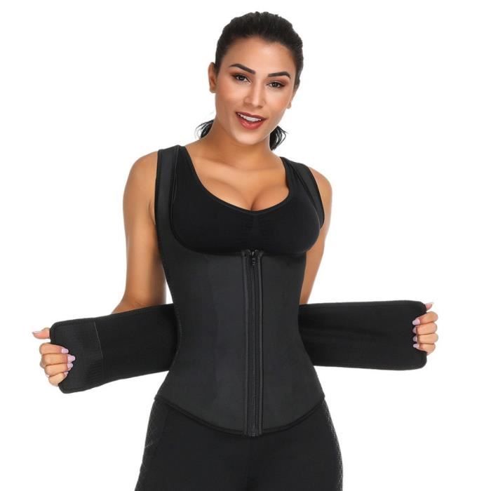 CEINTURE - BOUCLE DE CEINTURE,S 3XL Body Gainant Shaper Formateur De Taille Pour les femmes En Néoprène Perte De Poids - Type XL