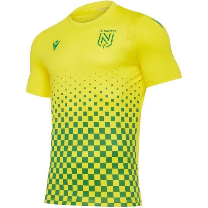 Maillot Macron Enfant Entrainement FC Nantes Officiel Football