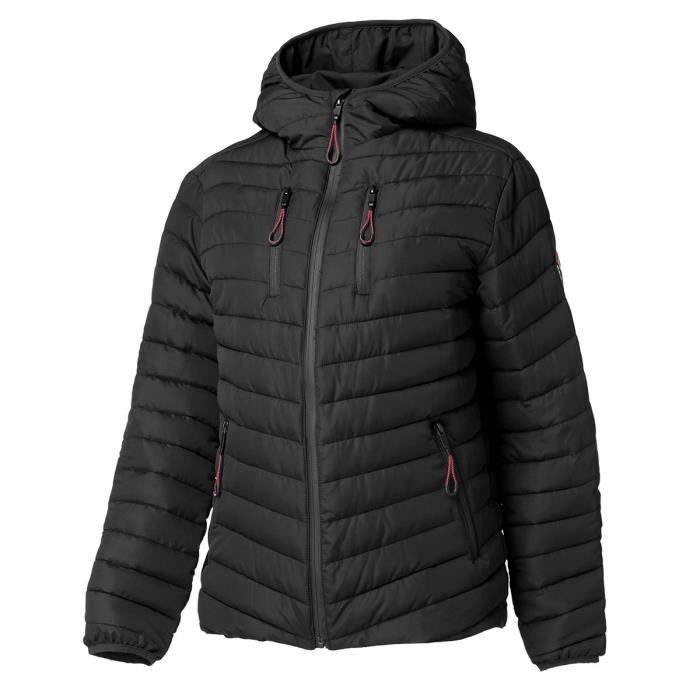 NORTHLAND Doudoune fine Scott Homme Noir