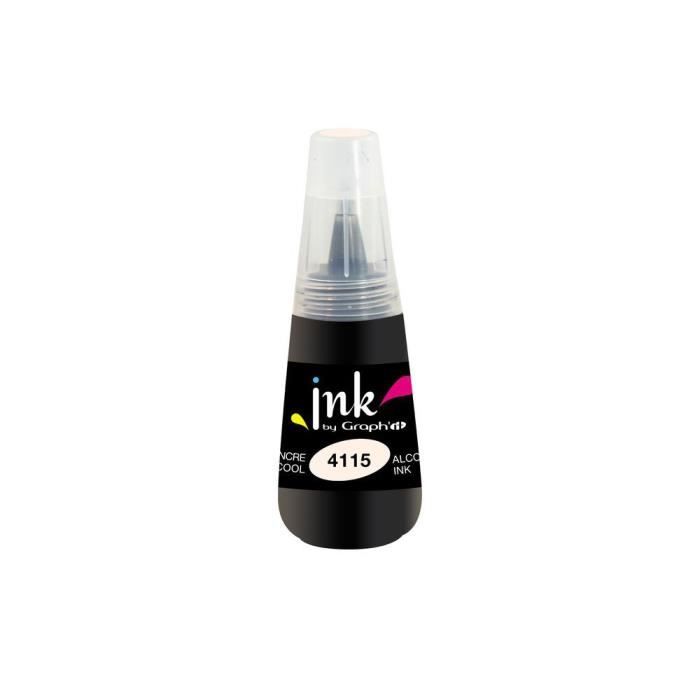 Recharge d'encre Ink by Graph'it de Graph'It (25 ml) - Nuancier Graph'it:4115 - Cotton nuancier graph'it:4115 - Cotton