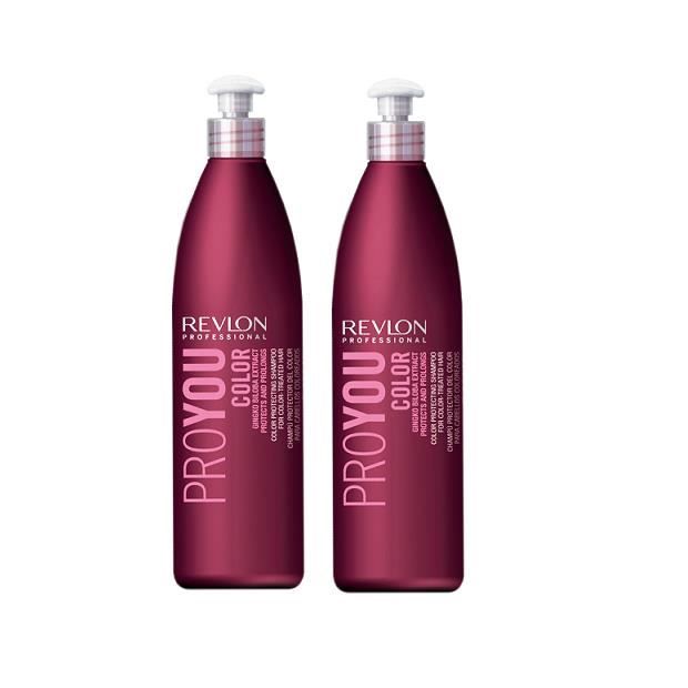 Revlon Professional Lot de 2 Pro You Color shampoing pour cheveux colorés 350 ml