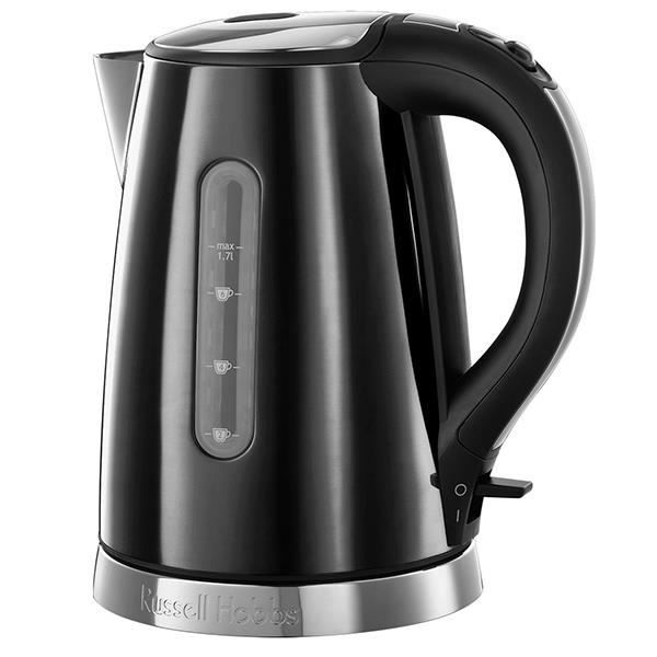 Bouilloire sans fil 1.7l 2400w gris - JEWELS PIERRE DE LUNE GRISE - 21772-70 - RUSSELL HOBBS