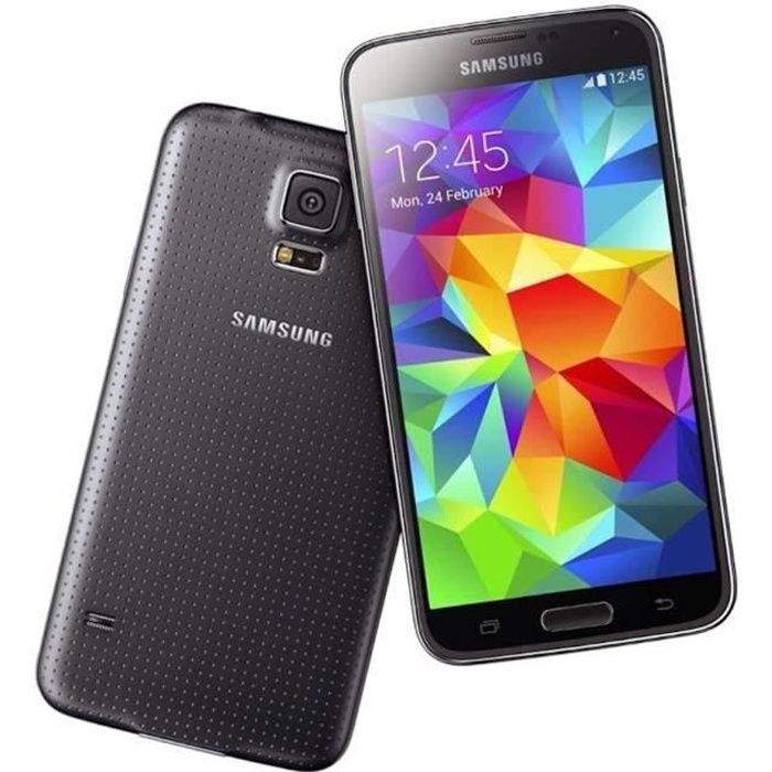 SAMSUNG Galaxy S5 16 go Noir - Reconditionné - Très bon état