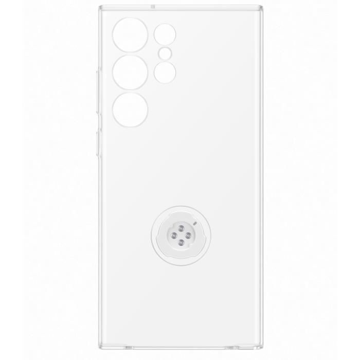 Coque transparente SAMSUNG avec support amovible S23 Ultra
