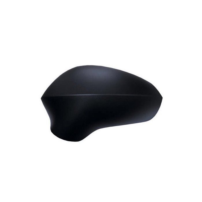 Coque rétroviseur extérieur gauche SEAT IBIZA IV phase 2, 2012-2015, noire, Neuve.