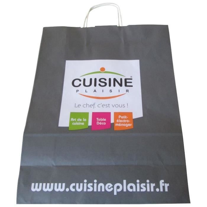 SHOPSTORE SASU Sac kraft Cuisine Plaisir 2017mm - x200