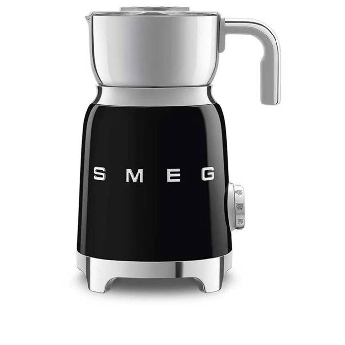 Smeg - Emultionneur À Lait 500W 0.25L Noir - Mff01Bleu