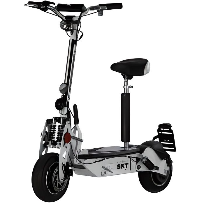 Trottinette électrique SXT Scooters 1000 XL EEC Facelift Homologuée route Blanche Batterie Lithium 48V 20Ah LiFePo4