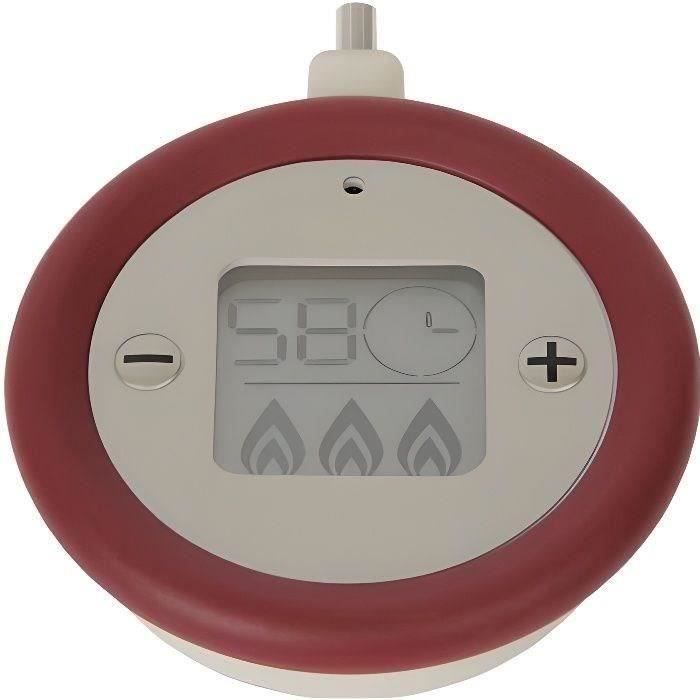 SEB Minuteur Clipso® + Precision X1060005 rouge