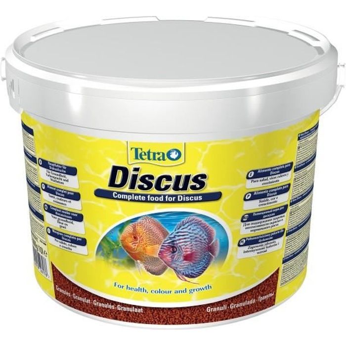 Tetra Discus 10 Litres