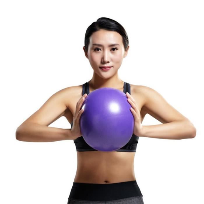 Yoga Pilates Petit ballon d'exercice pour les entraînements abdominaux TAPIS DE SOL - TAPIS DE GYM - TAPIS DE YOGA