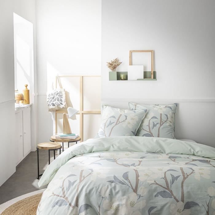 Housse de couette réversible et taie d'oreiller Today 100% coton 4.45 - taille:240 x 260 cm