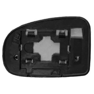 Miroir Glace rétroviseur droit pour TOYOTA PRIUS, 2009-2011, Neuf.