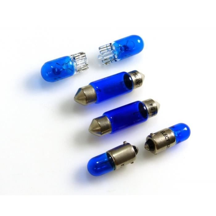 WRC Ampoules Intérieur Bleue