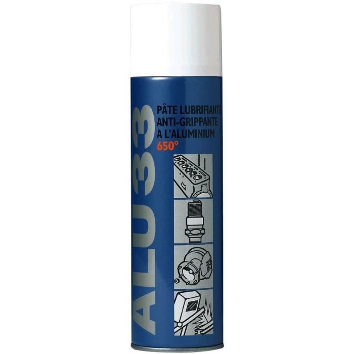 Pâte lubrifiante anti-grippante à l'aluminium 650° 400ml