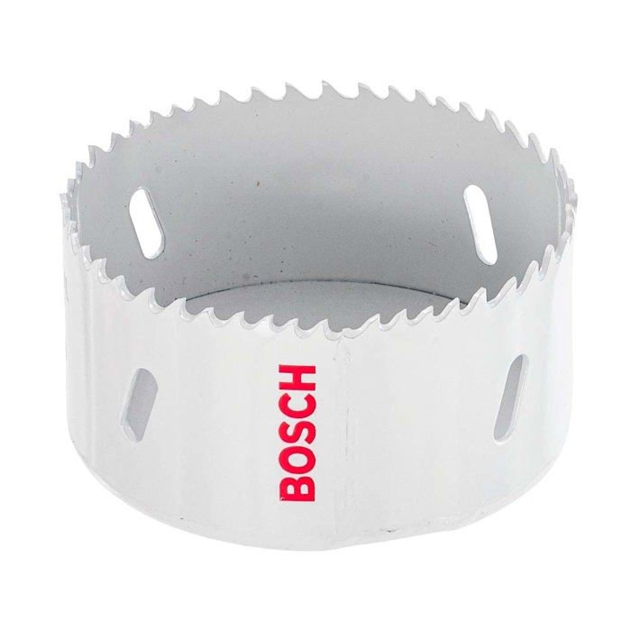 Scie trepan scie cloche Bosch 2608580435 Accessories Scie trepan HSS bimetal pour adaptateur standard 86 mm 3 38