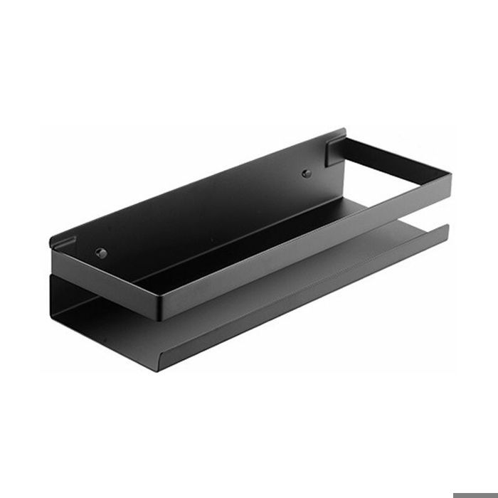 Etagere Douche Sans Percage Noir Rangement Salle De Bain Etagere