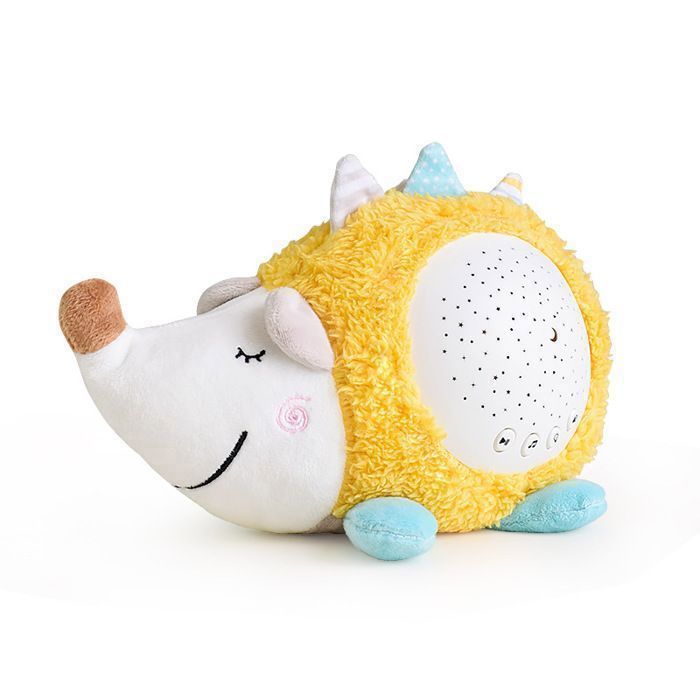 HuBorns - Peluche Veilleuse Bébé Musicale et Lumineuse avec Machine Bruit Blanc Bebe, Veilleuse Bruit Blanc Bebe avec 15 Mélodies, Parfait comme Cadeau Naissance Fille et Cadeau Naissance Garcon